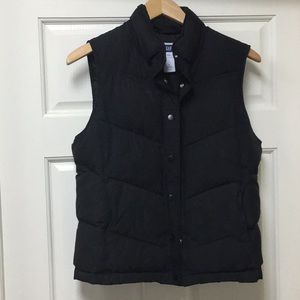 Black vest